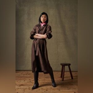 Soeur Sicile Dress in Brown